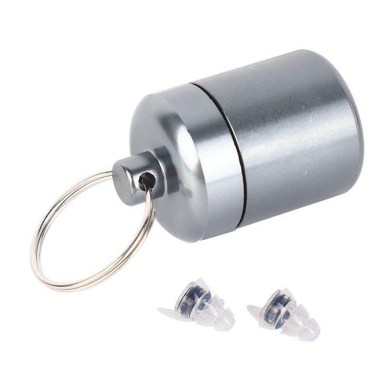 Ear Plugs 3 Layer Noise Reduction Soundproof Liquid Silicone Comfortable