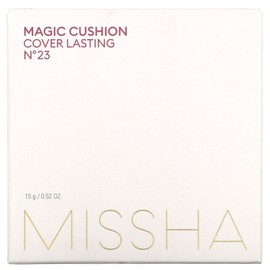 Missha [US Seller] MISSHA M Magic Cushion Cover Lasting #23 Natural Beige SPF50+/PA++