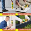 Shefio Digital Level - 10 Inch Torpedo Level And Protractor,