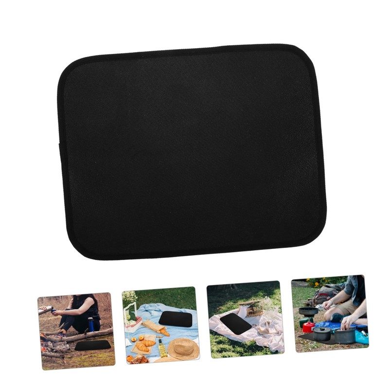 Abaodam Fire Pit Mat for Smokeless Fire Pit Fireproof and