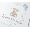 New Baby Boy Card 2026 - Handmade Welcome to the