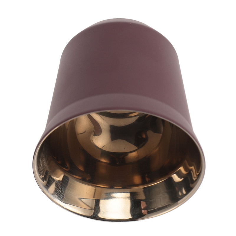Double Wall Stainless Steel Demitasse Cup Coffee Cup Reusable Stackable