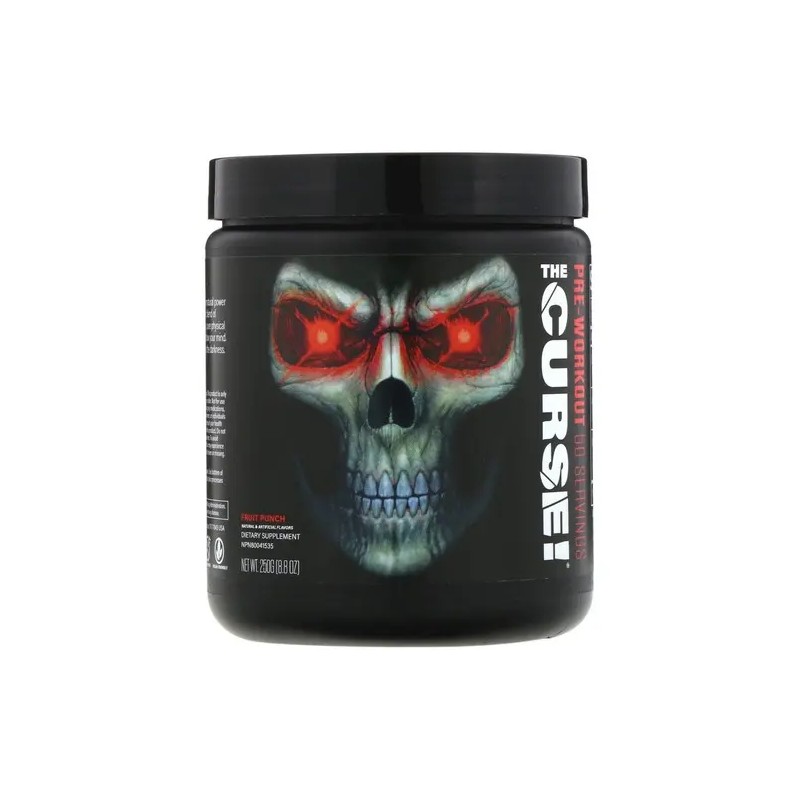 Pre Entreno Jnx Sports The Curse Servicios Sabor Fruit Punch
