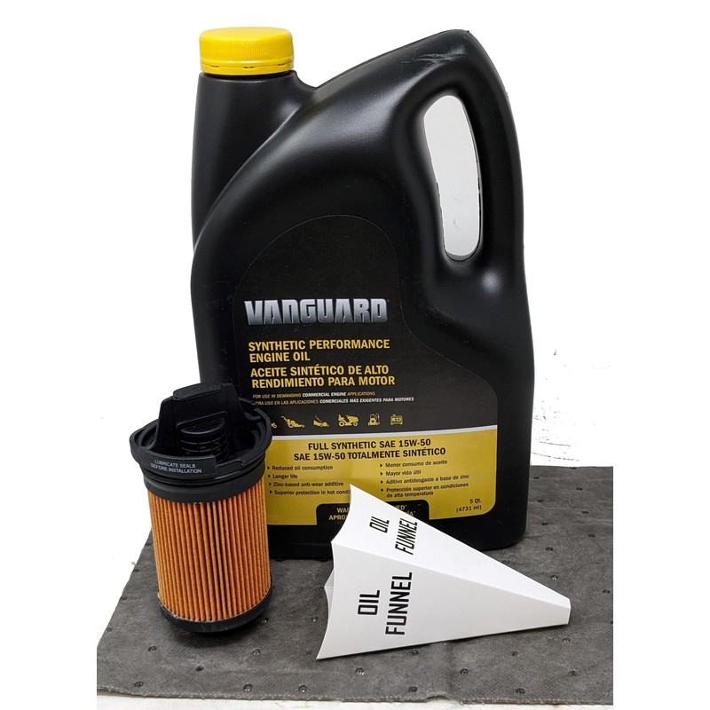 Briggs & Stratton Oil Change Kit for Vanguard 810cc and