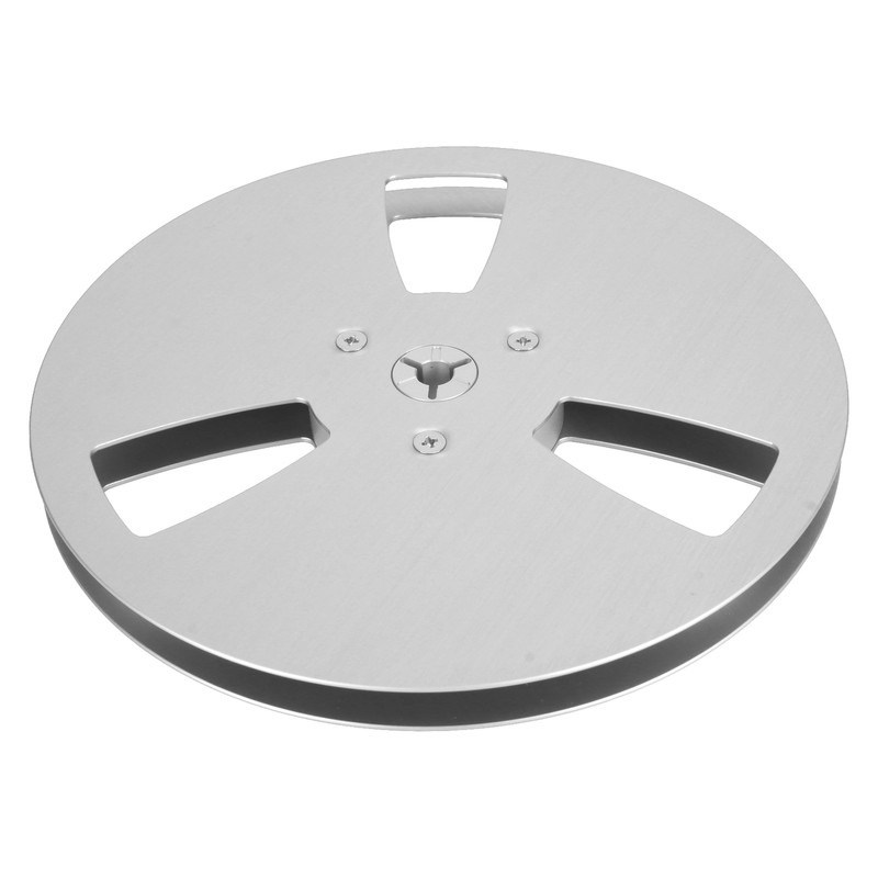 1/4 7 Inch Empty Tape Reel 3 Holes Wind Resistance