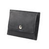 Boosters Coin Case, Coin Purse, Genuine Italian Leather, Wallet, Bill