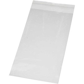 Cellophane Bags, W: 12 cm, H: 22 cm, 200pcs