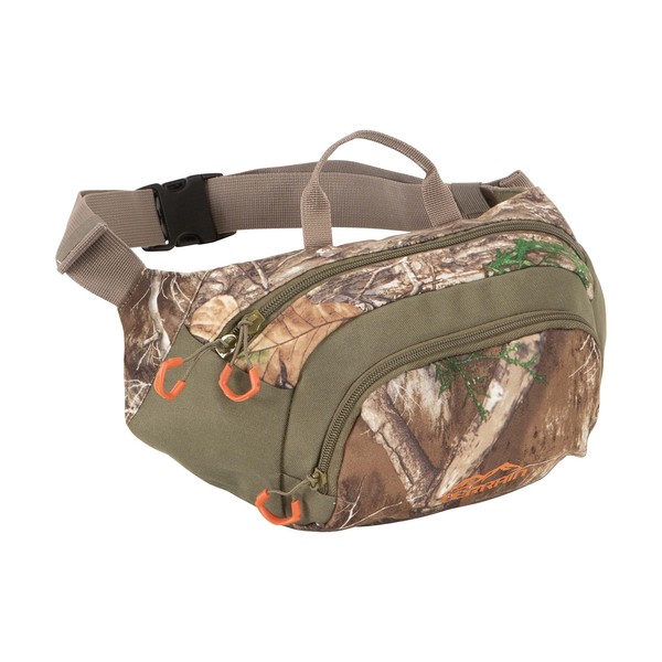 Allen Company Hunting Camo Fanny Pack for Men - Hunting Camo Waist Pack - Hunting Pack with Handwarmer - Waist Belt Adjust to 52 inches - Terrain Gulch: 4.9L