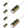 Replacement for 6 pcs Panasonic FM Series Capacitors 35V 1000uf