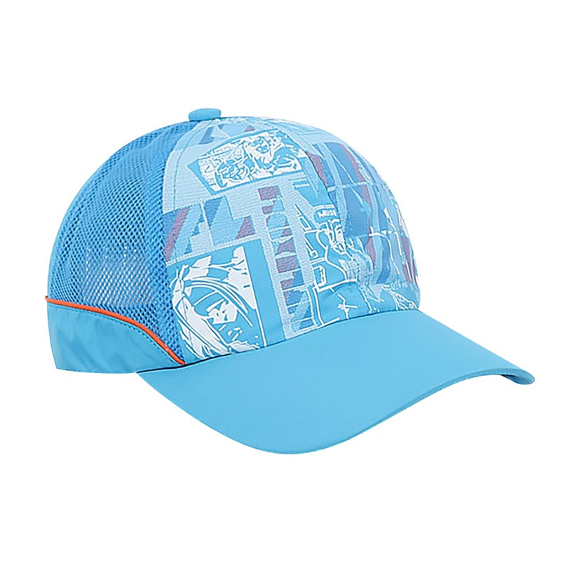 Children's Baseball Cap Peaked Cap Quick-Drying Mesh Cap Boys Baseball