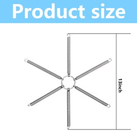 1Pair Tire Chain Tensioners, Snow Tire Chain Tighteners,Garden Tractor Tire Chain Tighteners for Riders, Snow Blower