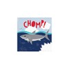 Shark Party Chomp Beverage Napkins, 16 ct