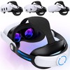 Lightweight Headstrap Compatible with Quest 3/3S/Quest 2, Comfortable Magnetic VR