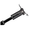 TOPEAK TMTT-1 Mountain TT Twin Turbo Hand Pump Black