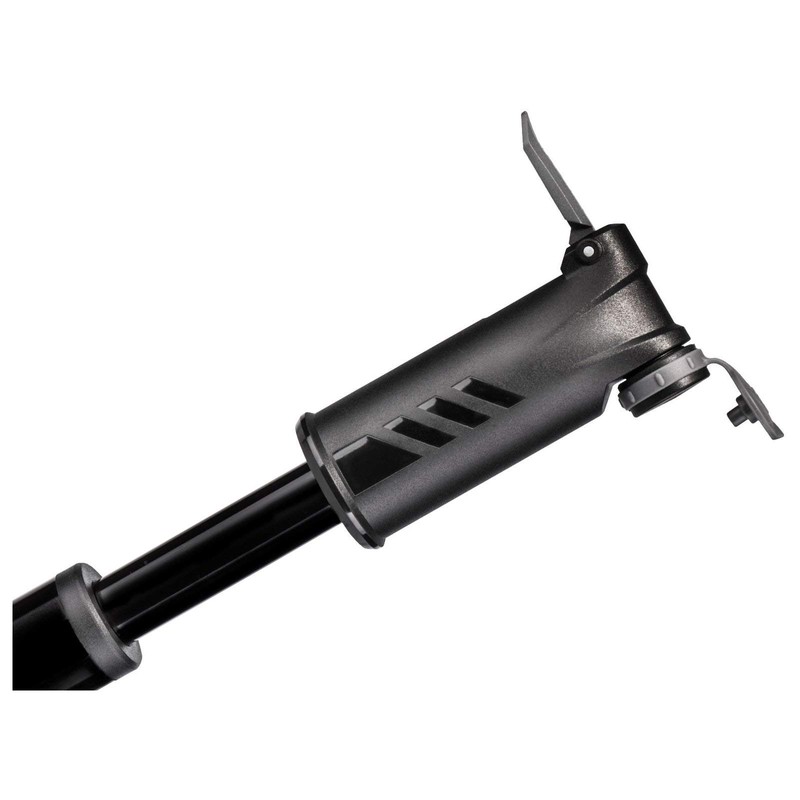 TOPEAK TMTT-1 Mountain TT Twin Turbo Hand Pump Black