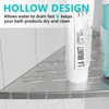 Qeke 2 Pack Corner Shower Shelf Brushed, 11.5" Recessed Tile