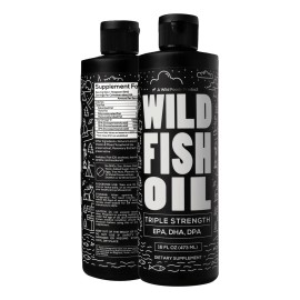 Aceite De Pescado Salvaje, Ee. Uu. Caught Omega-3 Dpa, Dha,