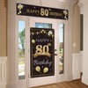 PAKBOOM Happy 10th Birthday Door Cover Porch Banner Sign Set
