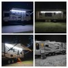 Vbakor RV Awning Led Lights,12V 20FT Camper Awning Lights for