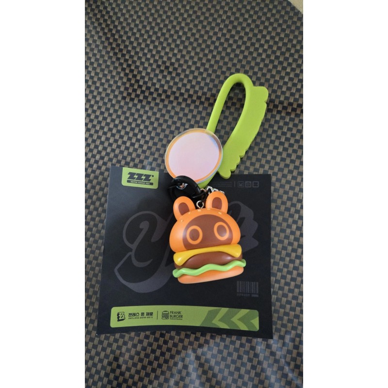 Zenless Zone Zero X Frank Burger Delicous Yum COLLAB BURGER