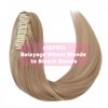 Claw Clip Ponytail Extension Real Human Hair Long Straight Hairpiece