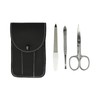 Clauss Nail Care Set with Scissors, File and Tweezers |