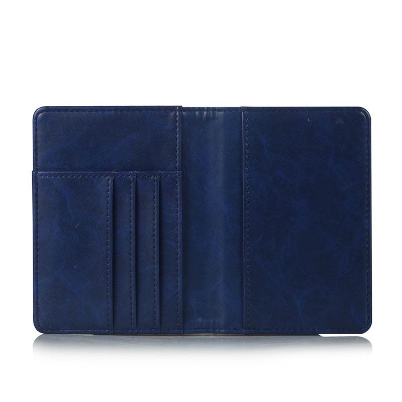 TDA Travel Passport Holder Wallet Multi-Purpose RFID Blocking ID Cards