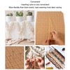 Braiding Board Reusable Lightweight Portable Grids Braiding Board for Braiding