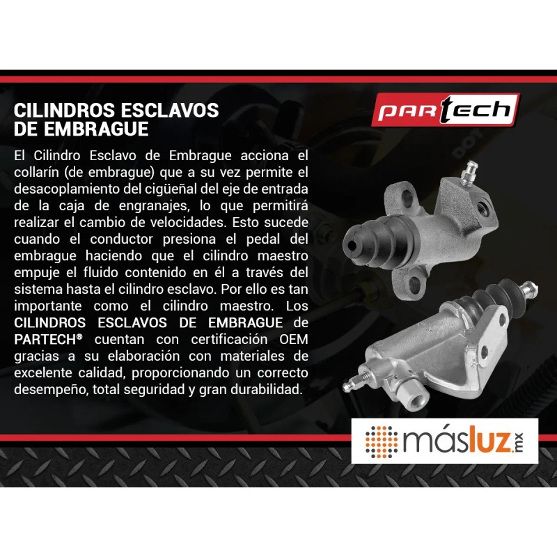 (1) Cilindro Esclavo Clutch Toyota Supra 3.0l 6 Cil 86/92