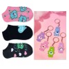 Care Bears 1- 3-Pack of Care Bears Print No-Show Socks