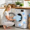Tivray Q-Max>0.5 Dog Cooling Mat (Cool&Warm), 47''×35'', L, Cloud Sky