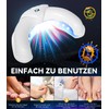 Nail pil laser device, 7 days fast acting, with time