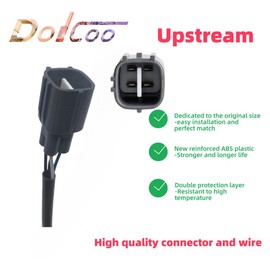 234-9041 213-2846 Sensor de oxígeno ascendente para Toyota Rav4 Solara Avalon 2004-2007 Camry 2004-2011, Lexus RX350 2010-2011, Scion TC XB 2008-2010, 23490 4 32846