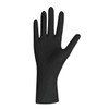 Unigloves Black Pearl Nitrile Gloves, M