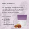 Life Essentials Reishi Mushroom Capsules 400mg - Premium Mushroom Extract
