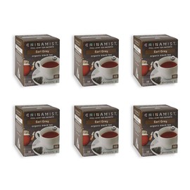 China Mist Organic Black Tea, Earl Grey (6 boxes)