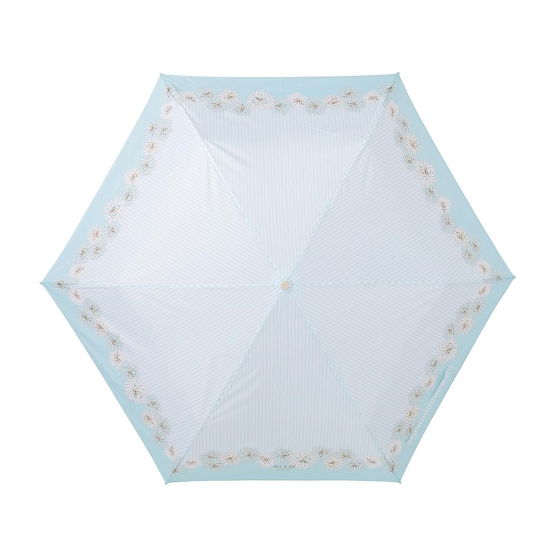 PAUL & JOE ACCESSOIRES 11116 Rain Umbrella, Lightweight, Slim, Folding