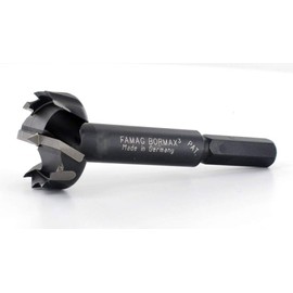 Carbide-Tipped Forstner Bits - Imperial Sizes by Famag