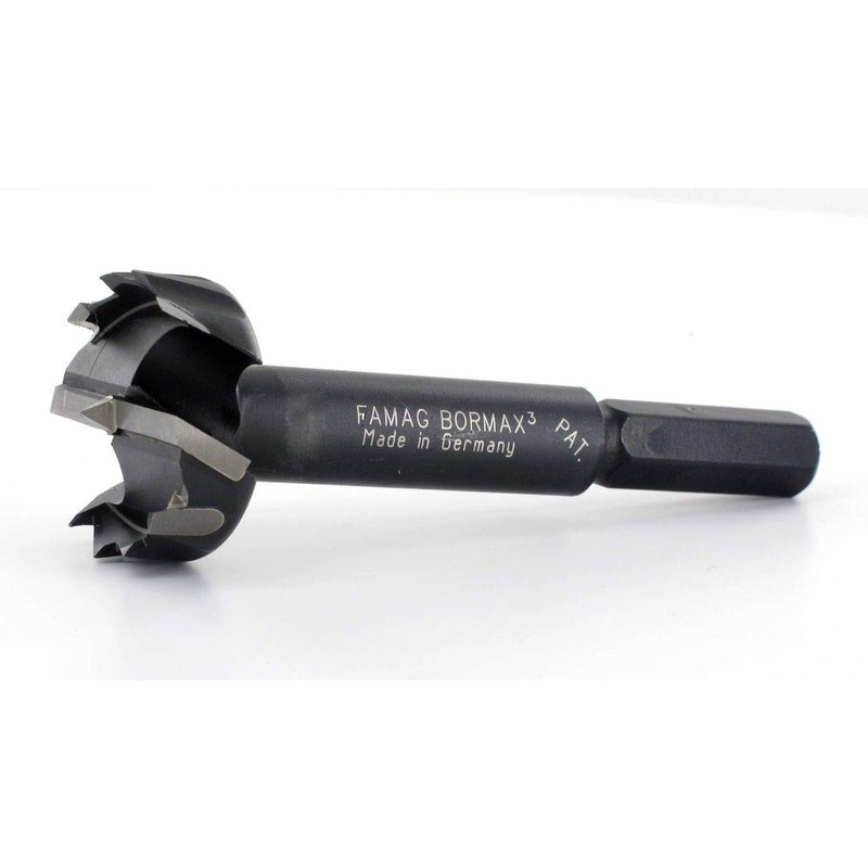 Carbide-Tipped Forstner Bits - Imperial Sizes by Famag