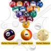 Billmart Billiard Balls Set 16 Pool Table Balls