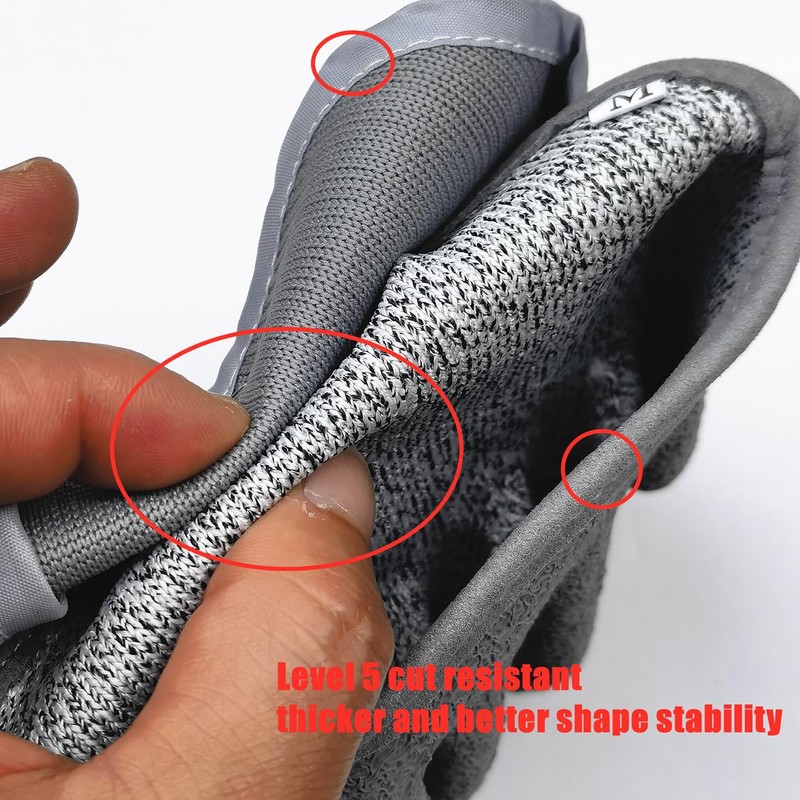 Fishing Glove with Magnet Release, Fisherman Professional Catch Gloves