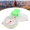 Pssopp Thumb Compass Navigation Compass Clear Scale Hiking Compass for