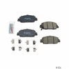 BOSCH BC1654 QuietCast Premium Ceramic Disc Brake Pad Set -