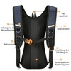 Running Backpack, Hydration Backpack Running with 2L Hydration Bladder, Water