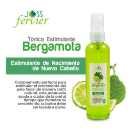 Tonico Bergamota Estimulante Reforzado Joss Fervier 2 Pack
