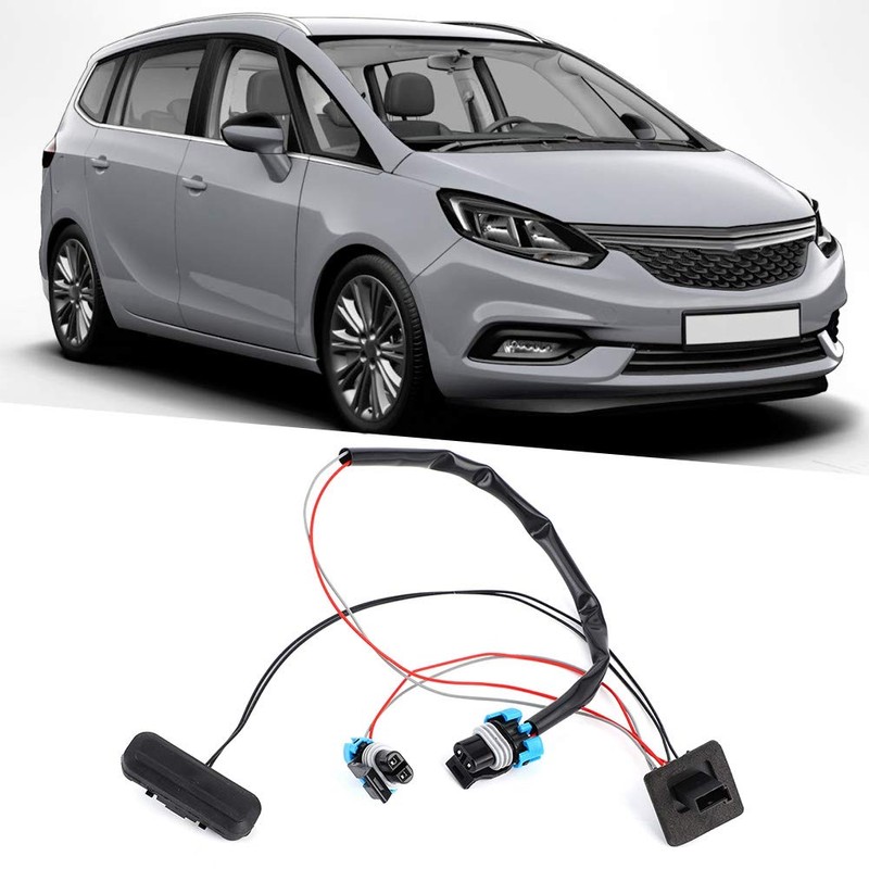 Tailgate Boot Release Opening Switch 13422271 Fit for Meriva B+vauxhall