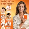 O'CHEROL 5 PCS Persimmon Soap Bar for Body Odor Control,