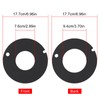 (2 Pieces) 385311462 & 385316140 RV Toilet Seal Kit Replacement