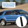 B Pillar Molding Trim 926-449 Front Right Passenger Side Door