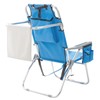 Backpack Beach Chair for Adults, Folding High Beach Chair with